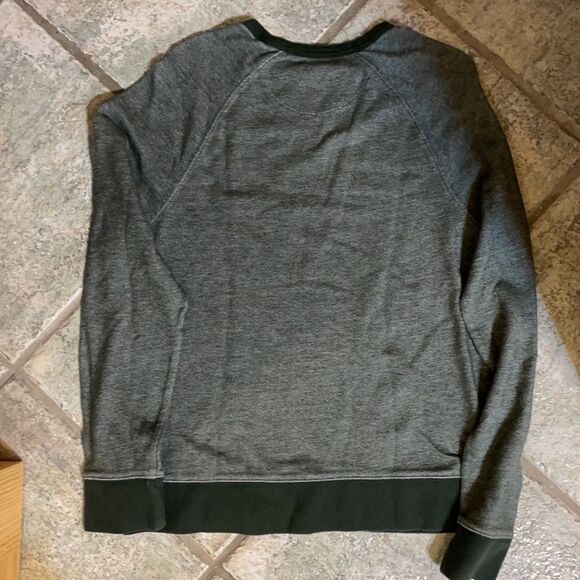Merona Crewneck Olive Pullover Sweater - Picture 4 of 7